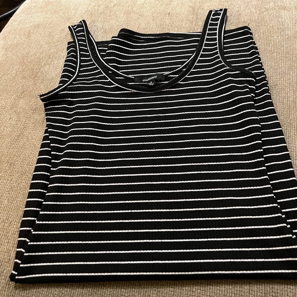 striped bodycon dress